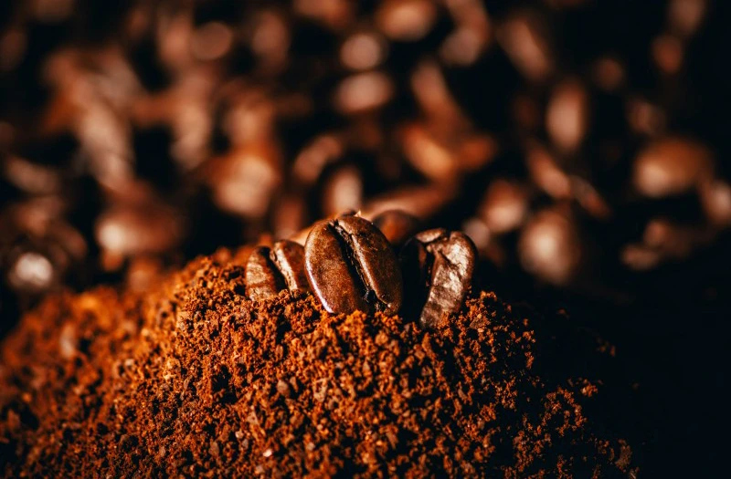 Caf&eacute; en poudre