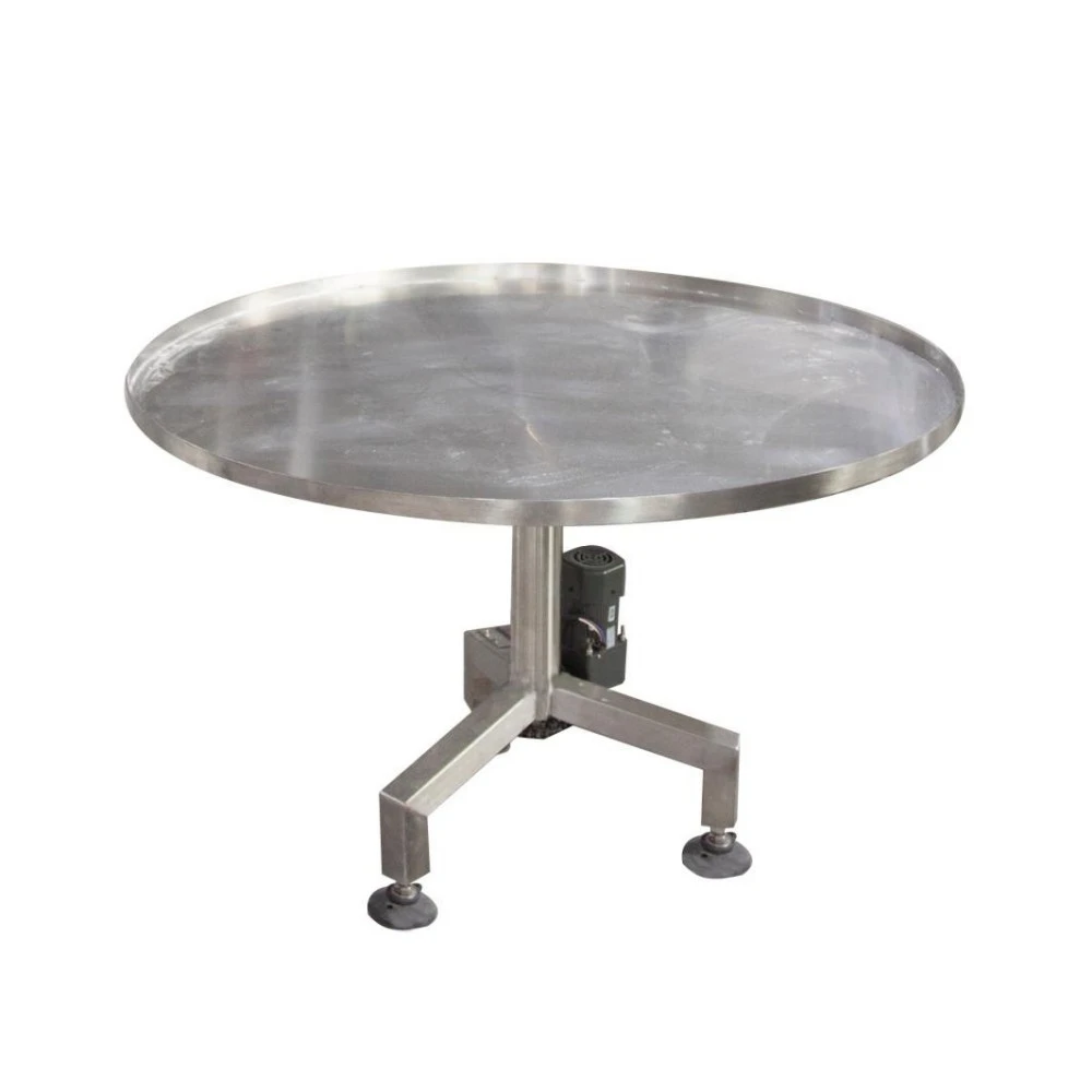 Table d'accumulation rotative
