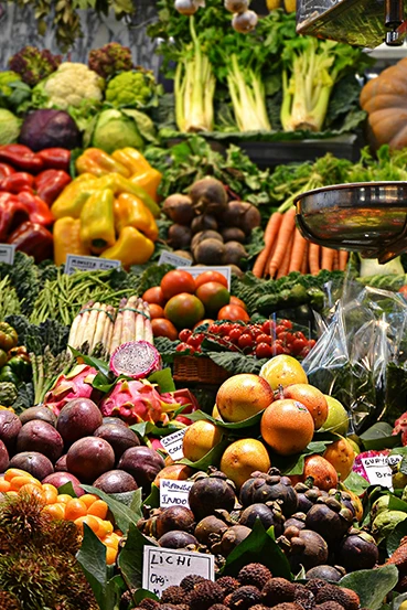 Cha&icirc;ne du froid des aliments frais
