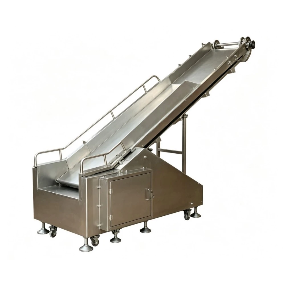 Convoyeur de produits finis