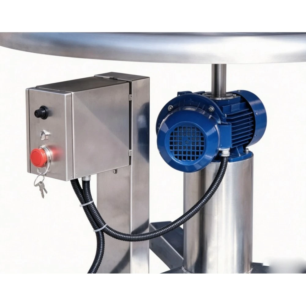 Table d'accumulation rotative