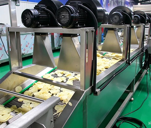 Solution compl&egrave;te de traitement des chips