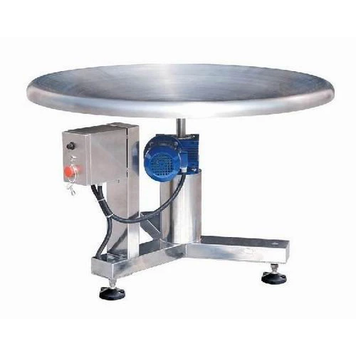 Table d'accumulation rotative